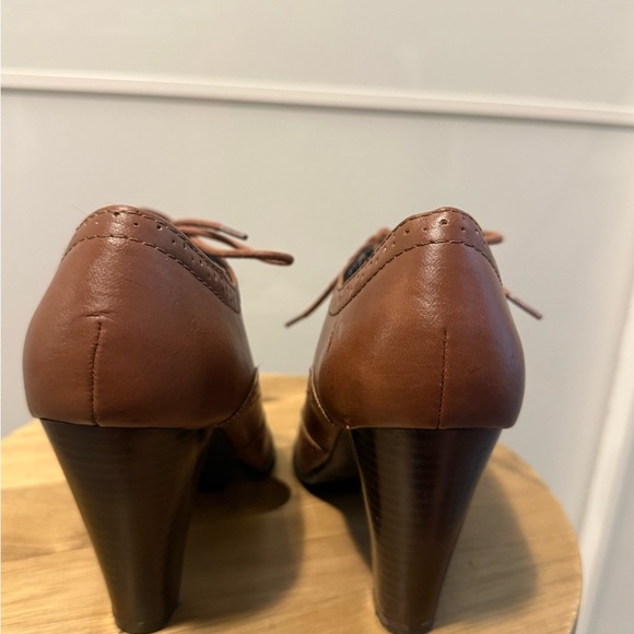 American Eagle 🦅 Brown Women's Oxford Shoes - Picture 3 of 8